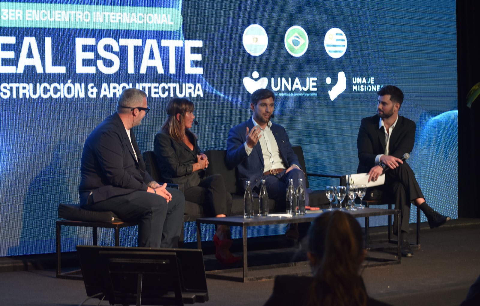 <p>Posadas se consolida como sede de grandes eventos: el real estate reunió a referentes de la construcción y la arquitectura</p>